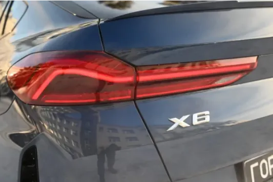 Аренда BMW X6 G06 в компании Городавто