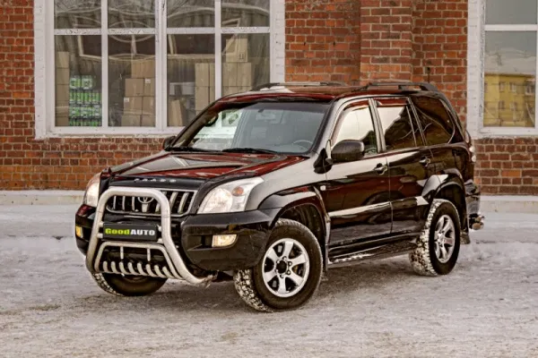 Аренда Toyota Land Cruiser Prado