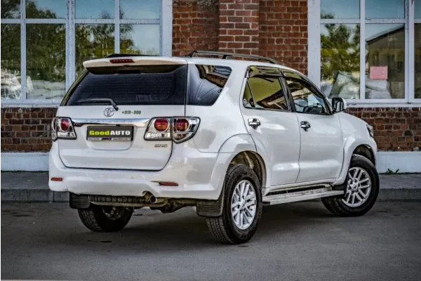 Аренда Toyota Fortuner