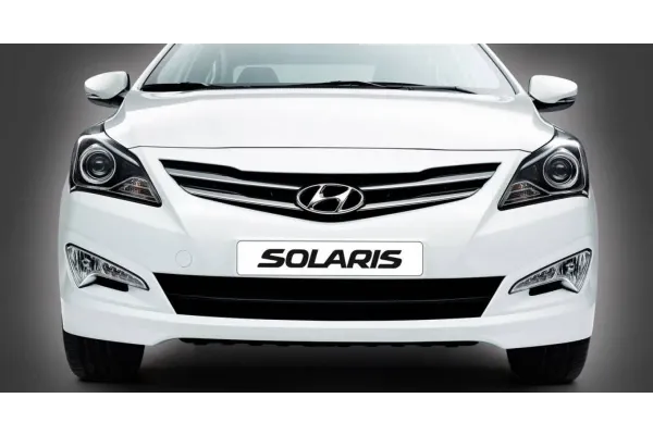 Аренда Hyundai Solaris в компании Легковушка