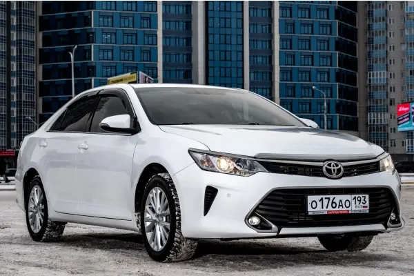 Аренда Toyota Camry в компании Rio Car