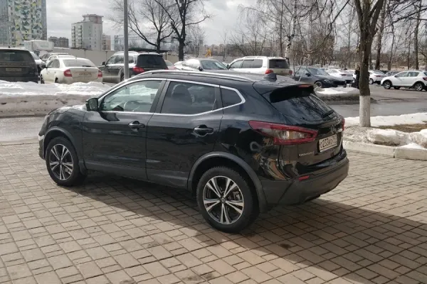 Аренда Nissan Qashqai в компании РентКарс
