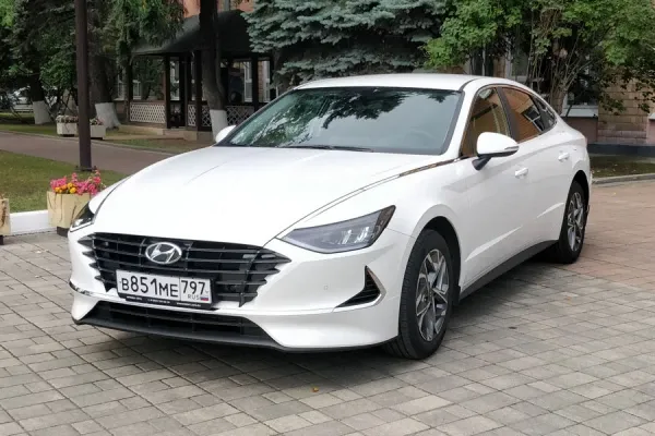 Аренда Hyundai Sonata VIII (DN8)