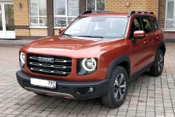 Аренда Haval Dargo
