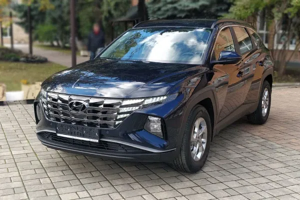 Аренда Hyundai Tucson 4 в компании РентКарс