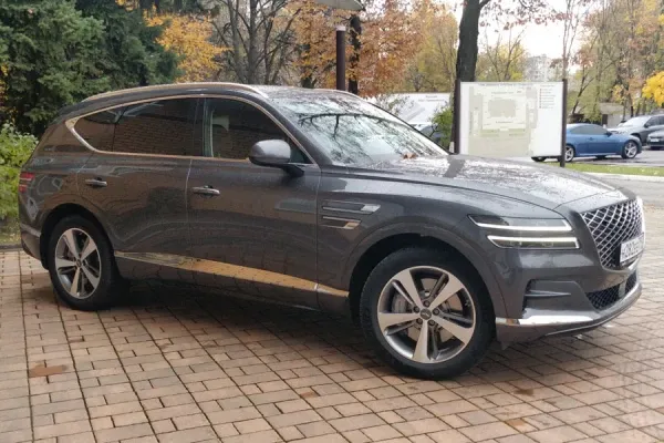 Аренда Genesis GV80