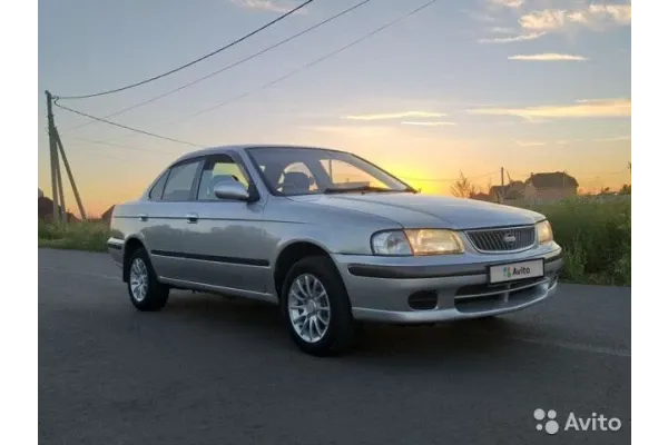 Аренда Nissan Sunny в компании прокат-авто-иркутск.рф
